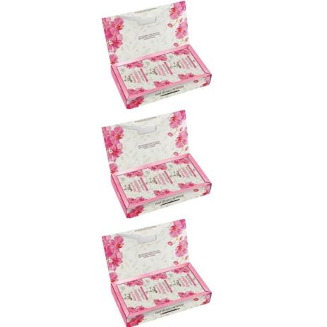 Bouquet De Orquídeas Estojo De Sabonetes 3x130g (Kit C/03) Menor preço em Bouquet De Orquídeas Estojo De Sabonetes 3x130g (Kit C/03)
