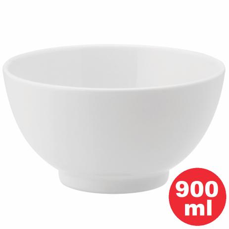 Bowl 16 Cm - 900 ml, Porcelana Branca, podendo ser usado, em micro ondas e Lava louça. - Schmidt é boa?