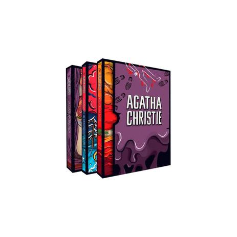 Box 1 - colecao agatha christie - 3 vols - harpercollins - Casa dos livros é boa?