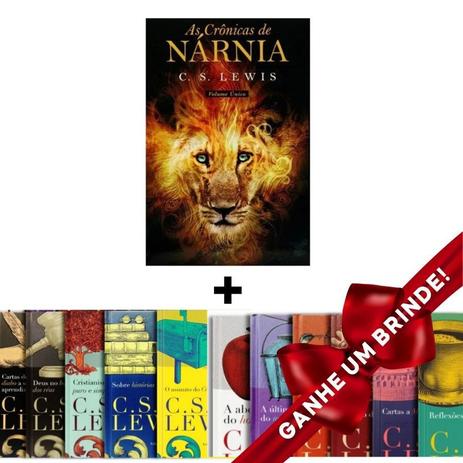 Box 12 Livros C S Lewis Capa Dura Coleção Completa Especial + Livro As Crônicas de Nárnia Volume Único C. S. Lewis Menor preço em Box 12 Livros C S Lewis Capa Dura Coleção Completa Especial + Livro As Crônicas de Nárnia Volume Único C. S. Lewis