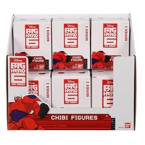 Box 12 Mini Figuras Surpresa Série1 Big Hero 6 Disney Bandai 41230 SUNNY 1975 é boa?