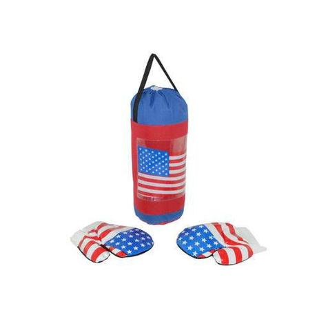 Box Americano Infantil Conjunto Com Luvas Saco De Pancada - Etihome Menor preço em Box Americano Infantil Conjunto Com Luvas Saco De Pancada - Etihome