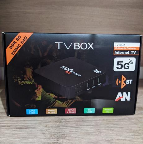 box aparelho conversor transforma tv comum em smart 4k 4 GB de ram 64 de armazenamento android - Tws Menor preço em box aparelho conversor transforma tv comum em smart 4k 4 GB de ram 64 de armazenamento android - Tws