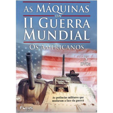 Box As Máquinas da II Guerra Mundial - Os Americanos - Novodisc Menor preço em Box As Máquinas da II Guerra Mundial - Os Americanos - Novodisc