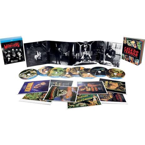 Box Blu-ray Monsters: The Essential Collection (8 Discos) - Paramount Menor preço em Box Blu-ray Monsters: The Essential Collection (8 Discos) - Paramount