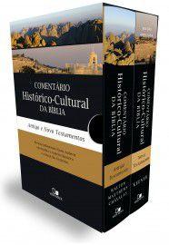 Box Comentário histórico-cultural da Bíblia (AT e NT) - Editora vida nova Menor preço em Box Comentário histórico-cultural da Bíblia (AT e NT) - Editora vida nova