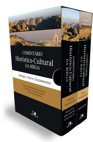 Box Comentário histórico-cultural da Bíblia (AT e NT) - Vida Nova Menor preço em Box Comentário histórico-cultural da Bíblia (AT e NT) - Vida Nova