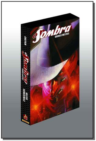 Box de Luxo - O Sombra - Grandes Mestres - Mythos editora Menor preço em Box de Luxo - O Sombra - Grandes Mestres - Mythos editora