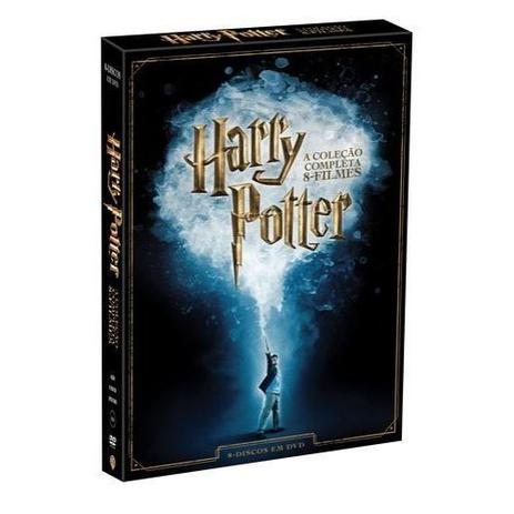 harry potter dvd box