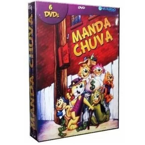 Box Dvd - Manda Chuva 6 Dvds - Universo cultural Menor preço em Box Dvd - Manda Chuva 6 Dvds - Universo cultural