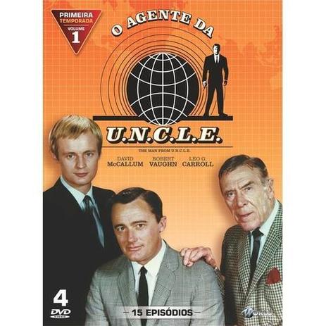 Box DVD O Agente Da U N C L E - Primeira Temporada - Universal Menor preço em Box DVD O Agente Da U N C L E - Primeira Temporada - Universal
