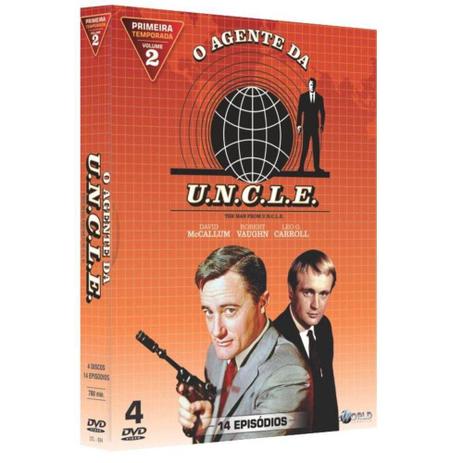 Box DVD O Agente Da U.N.C.L.E - Primeira Temporada - Vol.2 02 - Combo Menor preço em Box DVD O Agente Da U.N.C.L.E - Primeira Temporada - Vol.2 02 - Combo