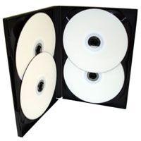 Box DVD Quádruplo Tradicional Videolar Preto - 100 Unidades - Shopvirtua3000 original é boa?
