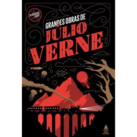 Box - Grandes Obras de Júlio Verne - Editora nova fronteira Menor preço em Box - Grandes Obras de Júlio Verne - Editora nova fronteira