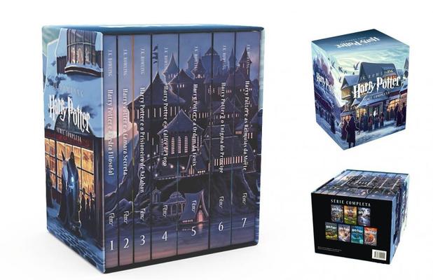 Menor preço em Box Harry Potter - 7 Volumes - Rocco
