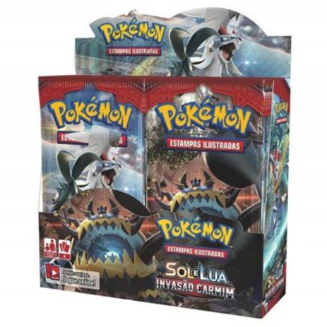 Box Invasão Carmim com 36 Boosters - Copag é boa?