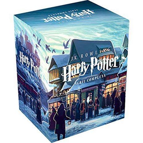 Box Livros Harry Potter