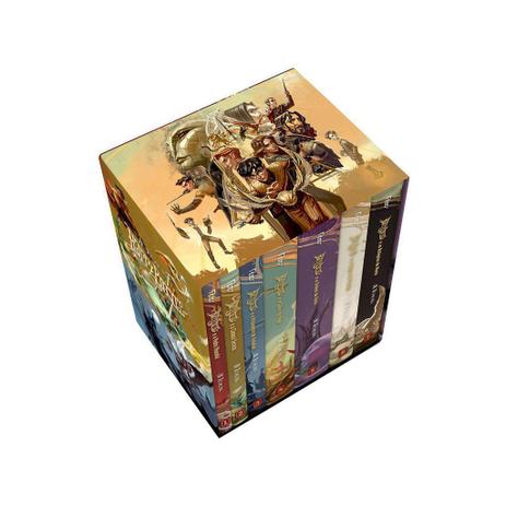 Box livros harry potter coleção tailandesa j.k.rowling 7 vol Menor preço em Box livros harry potter coleção tailandesa j.k.rowling 7 vol