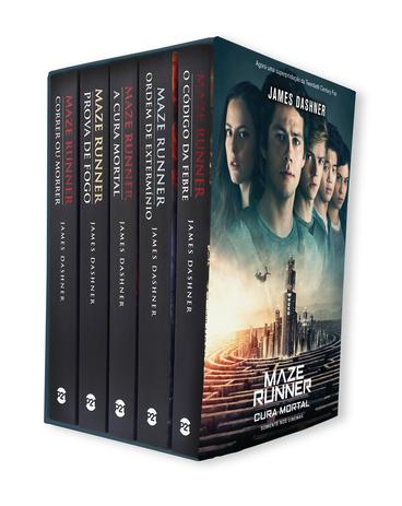 Box Maze Runner - Edição Completa - Vr editoras Menor preço em Box Maze Runner - Edição Completa - Vr editoras