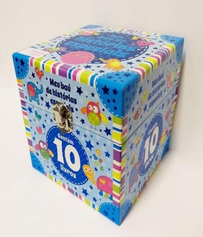 Box - Meu Bau De Historias Especiais - 10 Vols - Ciranda cultural Menor preço em Box - Meu Bau De Historias Especiais - 10 Vols - Ciranda cultural