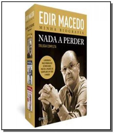 Box nada a perder: trilogia completa - Planeta do brasil - grupo planeta Menor preço em Box nada a perder: trilogia completa - Planeta do brasil - grupo planeta