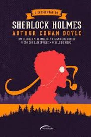 Box O elementar de Sherlock Holmes - Editora novo século Menor preço em Box O elementar de Sherlock Holmes - Editora novo século