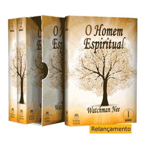 BOX - O Homem Espiritual (Vols. 1, 2 E 3) - Watchman Nee - Betania Menor preço em BOX - O Homem Espiritual (Vols. 1, 2 E 3) - Watchman Nee - Betania