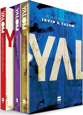 BOX O MELHOR DE IRVIN D. YALOM - 1ª ED - Harpercollins (casa dos livros) Menor preço em BOX O MELHOR DE IRVIN D. YALOM - 1ª ED - Harpercollins (casa dos livros)