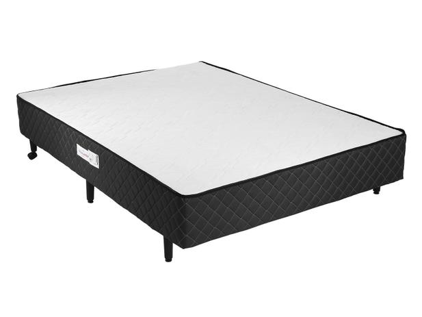 Box para Colchão Casal 138x188cm - Americanflex Buono Black