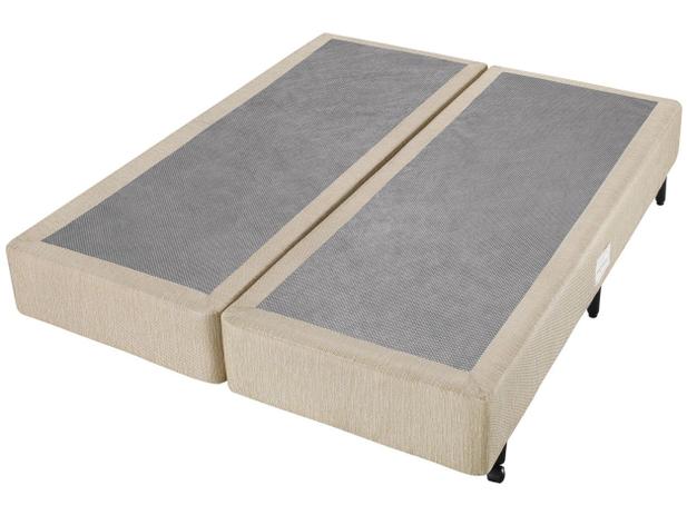 Box para Colchão King Size Americanflex Bipartido - 37 cm de Altura Soft Bambu