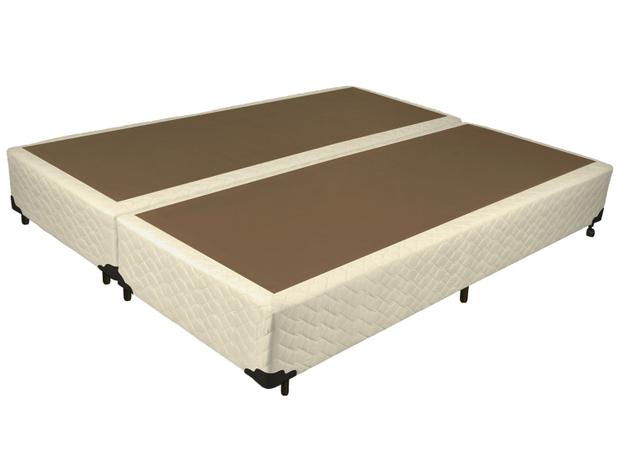 Box para Colchão Queen Size Probel Bipartido - 27cm de Altura Tela Mel Menor preço em Box para Colchão Queen Size Probel Bipartido - 27cm de Altura Tela Mel
