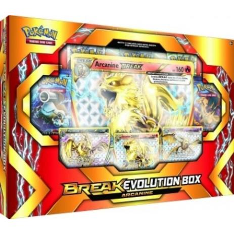 Box PokÃmon EvoluÃÃo Turbo Arcanine - Pokémon Menor preço em Box PokÃmon EvoluÃÃo Turbo Arcanine - Pokémon