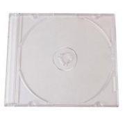 Box quadrado slim acrílico cd dvd frente transparente ou fosco com 10 peças - Om Menor preço em Box quadrado slim acrílico cd dvd frente transparente ou fosco com 10 peças - Om
