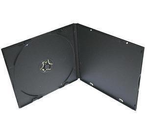 Box quadrado slim preto cd dvd com 10 peças - Om Menor preço em Box quadrado slim preto cd dvd com 10 peças - Om