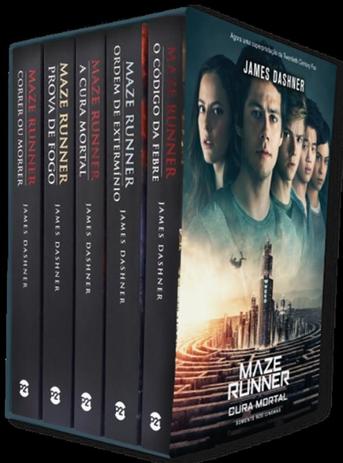 Box saga a maze runner - Plataforma21 (vergara riba) Menor preço em Box saga a maze runner - Plataforma21 (vergara riba)