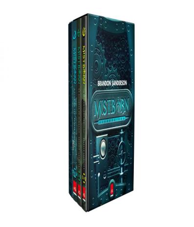 Box - Segunda Era De Mistborn - 03 Vols - Leya omelete Menor preço em Box - Segunda Era De Mistborn - 03 Vols - Leya omelete