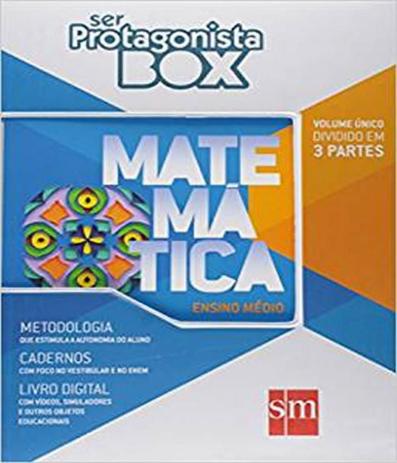 Box - Ser Protagonista - Matematica - Em - Edicoes sm - didatico Menor preço em Box - Ser Protagonista - Matematica - Em - Edicoes sm - didatico