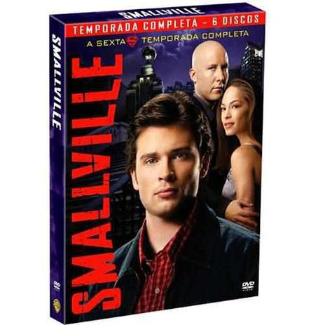 temporada completa de smallville