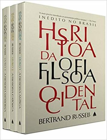Boxe História da filosofia ocidental - Editora nova fronteira é ruim? Boxe História da filosofia ocidental - Editora nova fronteira é boa?