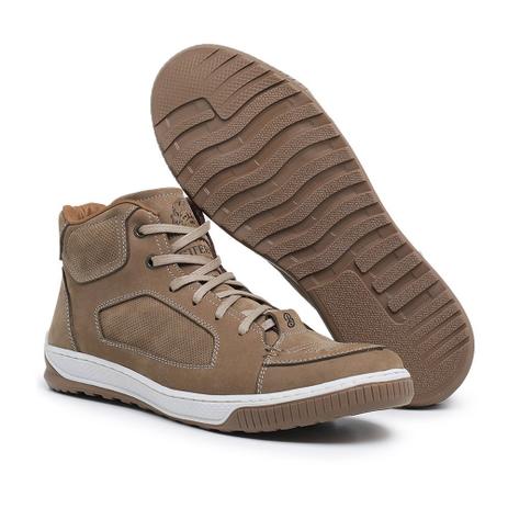 Boxer Betterman Saara - Tênis Cano Alto Masculino De Couro - Tênis Masculino  - Magazine Luiza