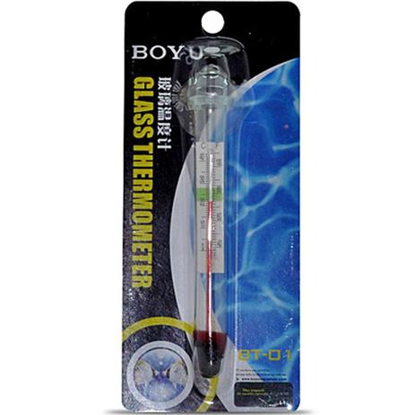 Boyu Termometro de Vidro Bt-01 c/ Ventosa é boa?