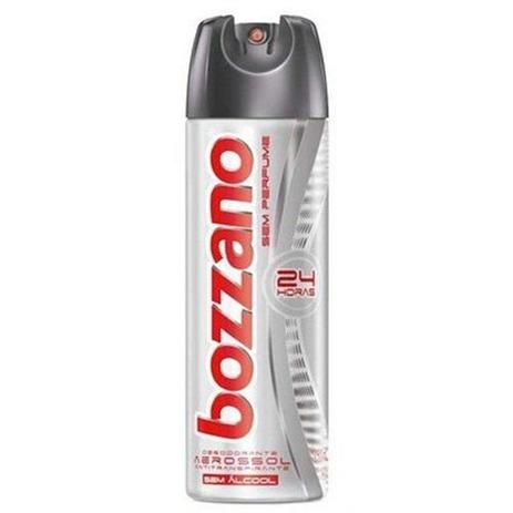 Bozzano 48hs S/ Perfume Desodorante Aerosol 90g (Kit C/12) Menor preço em Bozzano 48hs S/ Perfume Desodorante Aerosol 90g (Kit C/12)