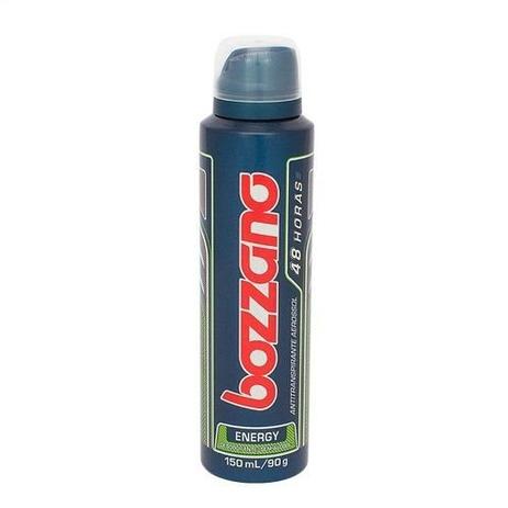 Bozzano Energy 48hs Desodorante Aerosol 90g (Kit C/03) Menor preço em Bozzano Energy 48hs Desodorante Aerosol 90g (Kit C/03)