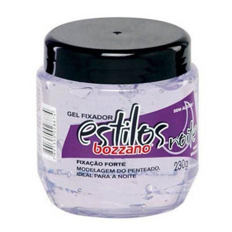 Bozzano Estilos Noite Gel Fixador 230g Menor preço em Bozzano Estilos Noite Gel Fixador 230g