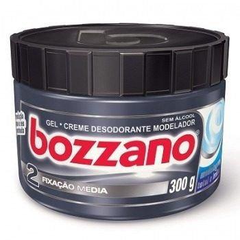 Bozzano Fixação Média Gel Creme Modelador 300g (Kit C/03) Menor preço em Bozzano Fixação Média Gel Creme Modelador 300g (Kit C/03)