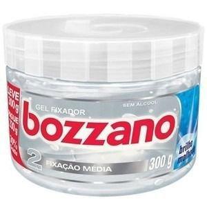 Bozzano Fixação Média Gel Fixador Incolor 300g (Kit C/06) Menor preço em Bozzano Fixação Média Gel Fixador Incolor 300g (Kit C/06)