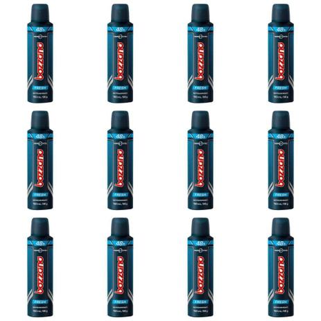 Bozzano Fresh 48hs Desodorante Aerosol 90g (Kit C/12) Menor preço em Bozzano Fresh 48hs Desodorante Aerosol 90g (Kit C/12)