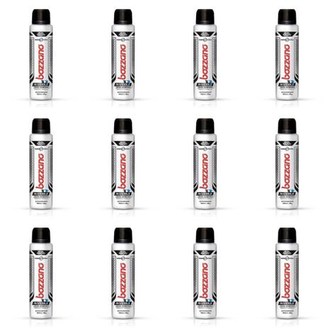 Bozzano Invisible 48hs Desodorante Aerosol 90g (Kit C/12) Menor preço em Bozzano Invisible 48hs Desodorante Aerosol 90g (Kit C/12)