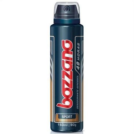 Bozzano Sport 48hs Desodorante Aerosol 90g (Kit C/03) Menor preço em Bozzano Sport 48hs Desodorante Aerosol 90g (Kit C/03)