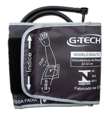 Braçadeira Adulto Para Aparelho De Pressão Digital De Braço Gtech - G-TECH Menor preço em Braçadeira Adulto Para Aparelho De Pressão Digital De Braço Gtech - G-TECH